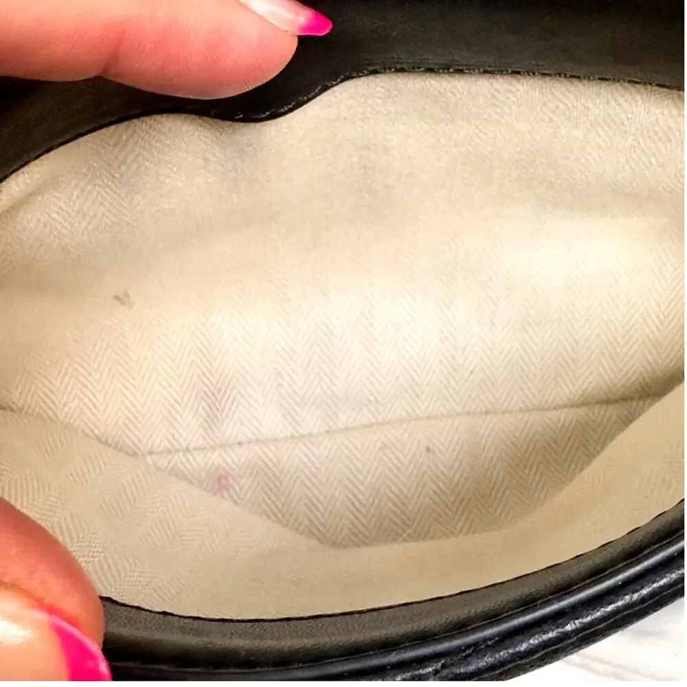 Tory Burch Black Small Kira Chevron Top-Handle Bag